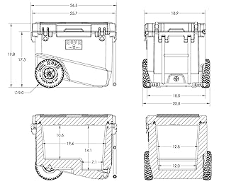 未使用品  ローバー プロダクツ ローラー モス 60/56.8L 未使用品 ローバー プロダクツ ローラー モス 60/56.8L